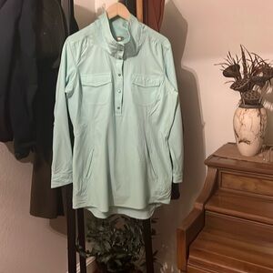 Duluth- Teal Outdoor Overshirt